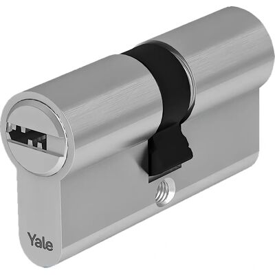 Yale Serie 1000 Podwójny Frizzy Cylinder - Satin Nikkel - Drzwiowa Zamek Yale Serie 1000 Podwójny Frizzy Cylinder - Satin Nikkel - Drzwiowa Zamek