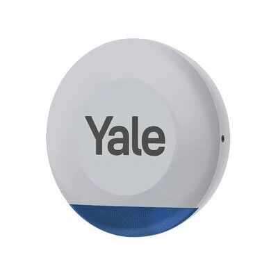 Sirène d'alarme intelligente extérieure Yale - Sans fil, Gris - Type d'alarme Sirène d'alarme intelligente extérieure Yale - Sans fil, Gris - Type d'alarme