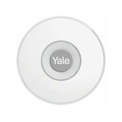 Sirène intérieure Yale - Sans fil, Volume réglable, Compatible alarme intelligente Sirène intérieure Yale - Sans fil, Volume réglable, Compatible alarme intelligente