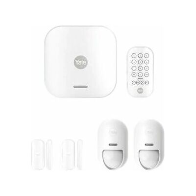 Yale Smart Alarm Starter Kit - Sicherheitssystem Wi-Fi Weiß Yale Smart Alarm Starter Kit - Sicherheitssystem Wi-Fi Weiß