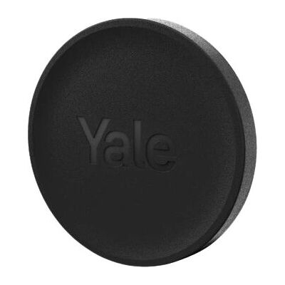 Yale Schwarze Schlüsselanhänger - NFC-Zugang für intelligente Schlösser Yale Schwarze Schlüsselanhänger - NFC-Zugang für intelligente Schlösser