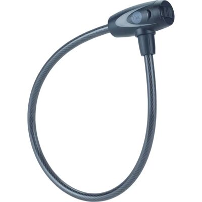 Yale YCK0/10/60/2 Noir - Câble de vélo avec clé - Publicité Yale YCK0/10/60/2 Noir - Câble de vélo avec clé - Publicité