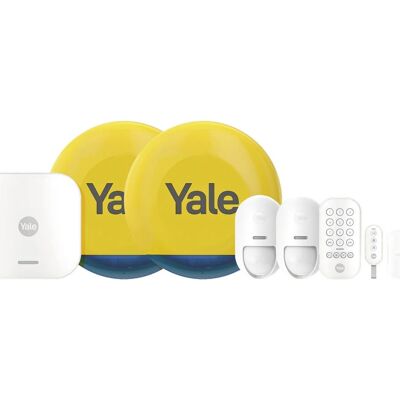 Yale - AL-PK1-1A-UK - Wi-Fi - White - alarm system Yale - AL-PK1-1A-UK - Wi-Fi - White - alarm system
