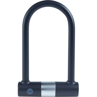 Yale U-lock na rower - Czarny Yale U-lock na rower - Czarny