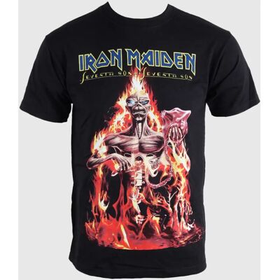 Iron Maiden Al Doilea Fiu Negru XL - Tricou Iron Maiden Al Doilea Fiu Negru XL - Tricou