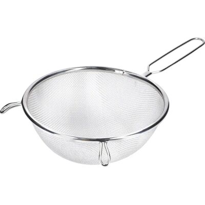 KitchenCraft Edelstahl Netzsieb - 18cm - Küchengerät KitchenCraft Edelstahl Netzsieb - 18cm - Küchengerät