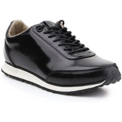 Lacoste Helaine Runner 3 - Chaussures d'été en cuir pour femmes - Publicité Lacoste Helaine Runner 3 - Chaussures d'été en cuir pour femmes - Publicité