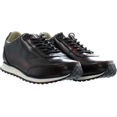 Lacoste Helaine Model - Rood patent leren sneakers Lacoste Helaine Model - Rood patent leren sneakers