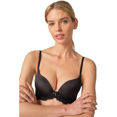 Gossard Superboost Lace 7705 Underwired Padded T-Shirt Bra - Bra Gossard Superboost Lace 7705 Underwired Padded T-Shirt Bra - Bra
