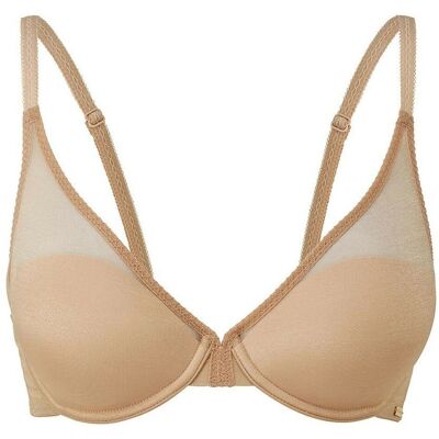 Gossard Glossies 6270 Underwired High Apex Light Padded Bra Nude - Bra Gossard Glossies 6270 Underwired High Apex Light Padded Bra Nude - Bra