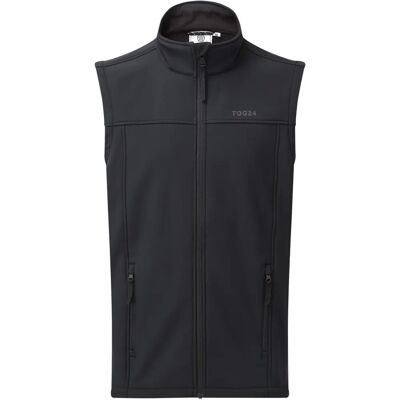 Tog 24 Feizor Softshell Weste Schwarz - Herren Tog 24 Feizor Softshell Weste Schwarz - Herren