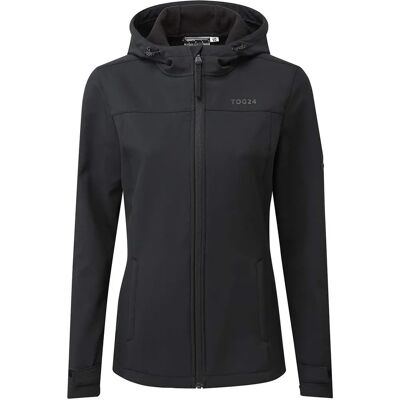 Tog 24 Keld Womens Hooded Softshell - Black - Size: 24 - Female Tog 24 Keld Womens Hooded Softshell - Black - Size: 24 - Female