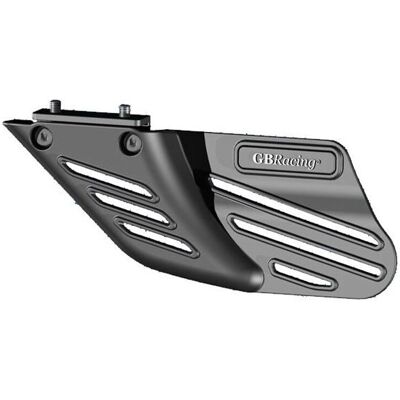 GB Racing Protezione Catena Kawasaki Ninja/Z 650/Versys 650 - Resistente agli urti GB Racing Protezione Catena Kawasaki Ninja/Z 650/Versys 650 - Resistente agli urti