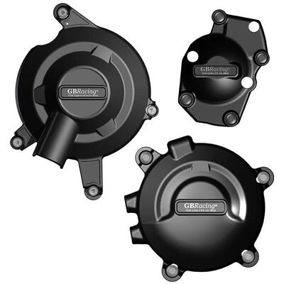 Kit protezione motore GB Racing - Telaio e motore moto Kit protezione motore GB Racing - Telaio e motore moto