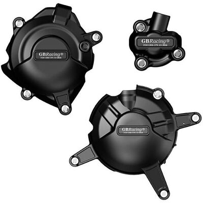 Kit protezione motore in nylon fibra di vetro Yamaha MT-03 Kit protezione motore in nylon fibra di vetro Yamaha MT-03