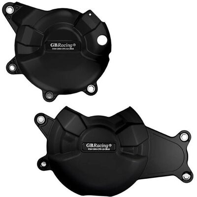 Yamaha GB RACING Set coperture motore - 2014-2025 - Protezione motore Yamaha GB RACING Set coperture motore - 2014-2025 - Protezione motore