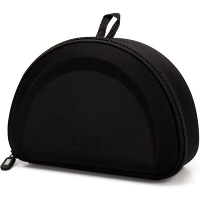 Étui pour casques August BAG650 - Coque dure, compatible avec Beats/Sony/Sennheiser - Prêt pour voyage - Publicité Étui pour casques August BAG650 - Coque dure, compatible avec Beats/Sony/Sennheiser - Prêt pour voyage - Publicité