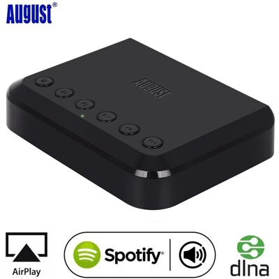 August - WR320 - WiFi - Multiroom - Récepteur audio - Publicité August - WR320 - WiFi - Multiroom - Récepteur audio - Publicité