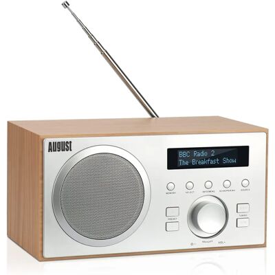 August MB420 Dab+ Fm - Oka - Publicité August MB420 Dab+ Fm - Oka - Publicité
