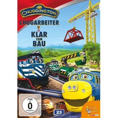 VARIOUS Chuggington 23 - Chuggarbeiter DVD - Region 2 VARIOUS Chuggington 23 - Chuggarbeiter DVD - Region 2