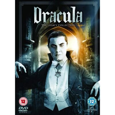 Universal Dracula: Perintö Kokoelma DVD - 5 Levyä Universal Dracula: Perintö Kokoelma DVD - 5 Levyä