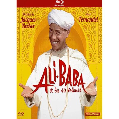 Ali baba et les 40 voleurs - Blu-ray - Film von Jacques Becker Ali baba et les 40 voleurs - Blu-ray - Film von Jacques Becker