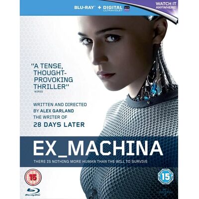 Warner Bros. Ex Machina Blu-ray - Science fiction Warner Bros. Ex Machina Blu-ray - Science fiction