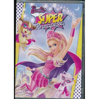 Barbie Super Principessa - DVD Region 2 - Gebraucht Barbie Super Principessa - DVD Region 2 - Gebraucht