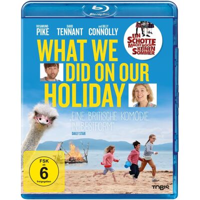 Universal Pictures - Guy Jenkin - OCCASION Ce que nous avons fait pendant nos vacances - Blu-ray - Publicité Universal Pictures - Guy Jenkin - OCCASION Ce que nous avons fait pendant nos vacances - Blu-ray - Publicité
