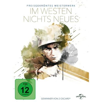 Lew Ayres Im Westen nichts Neues DVD - Klassischer Kriegsfilm Lew Ayres Im Westen nichts Neues DVD - Klassischer Kriegsfilm