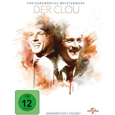 Universal Pictures - The Sting - Crime Drama DVD - Publicité Universal Pictures - The Sting - Crime Drama DVD - Publicité