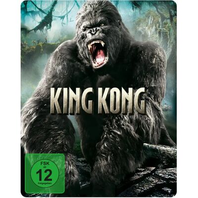 Universal Pictures King Kong Steelbook - Limitierte Edition - Blu-ray Universal Pictures King Kong Steelbook - Limitierte Edition - Blu-ray