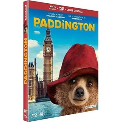 Paddington - 2 Disques - 97 minutes - Blu-ray - Publicité Paddington - 2 Disques - 97 minutes - Blu-ray - Publicité