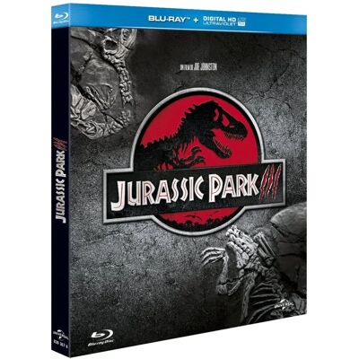 Jurassic Park 3 - Film de 93 minutes - Blu-ray - Publicité Jurassic Park 3 - Film de 93 minutes - Blu-ray - Publicité