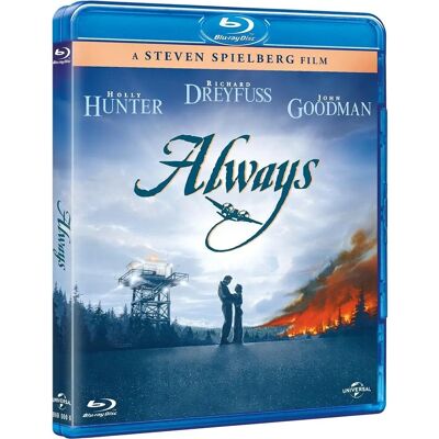 Steven Spielberg Blu-ray - 1 disque - 124 minutes - Blu-ray - Publicité Steven Spielberg Blu-ray - 1 disque - 124 minutes - Blu-ray - Publicité