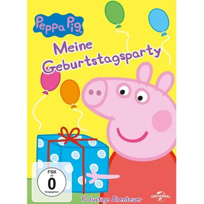 Universal Peppa Pig Meine Geburtstagsparty DVD - DVD Universal Peppa Pig Meine Geburtstagsparty DVD - DVD