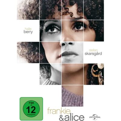Halle Berry - Frankie & Alice - DVD - Drama Thriller - 102min Halle Berry - Frankie & Alice - DVD - Drama Thriller - 102min