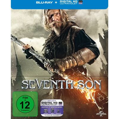 Universal Siebter Sohn Steelbook - Blu-ray Limitierte Edition - Fantasy Action Universal Siebter Sohn Steelbook - Blu-ray Limitierte Edition - Fantasy Action