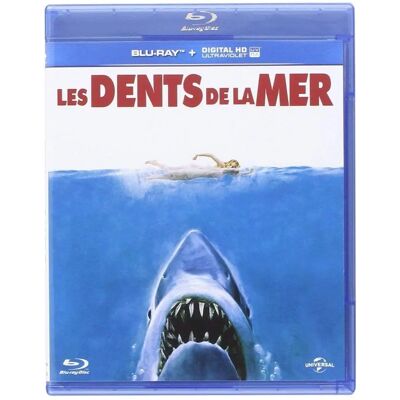 Universal Steven Spielberg Les dents de la mer - 124 min - Blu-ray - Importation française - Publicité Universal Steven Spielberg Les dents de la mer - 124 min - Blu-ray - Importation française - Publicité