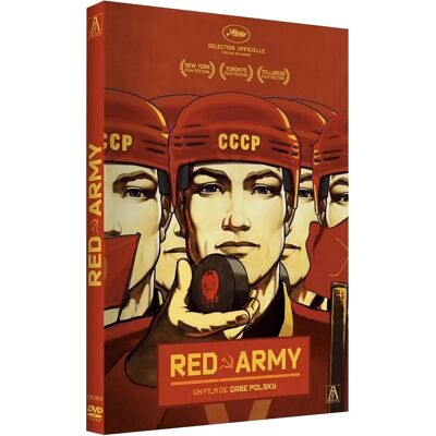 Gabe Polsky Red Army - DVD - Importation française - Publicité Gabe Polsky Red Army - DVD - Importation française - Publicité