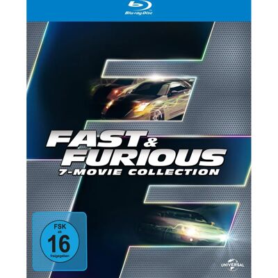 Universal Fast & Furious 1-7 Box - Blu-ray Universal Fast & Furious 1-7 Box - Blu-ray