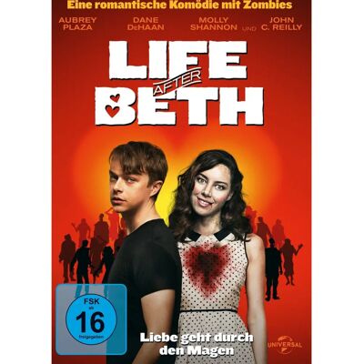 Universal Pictures - Life After Beth - DVD - Région 2 - Publicité Universal Pictures - Life After Beth - DVD - Région 2 - Publicité