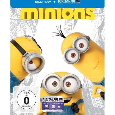 Universal Pictures Minions Steelbook - Blu-ray - Limitierte Edition Universal Pictures Minions Steelbook - Blu-ray - Limitierte Edition