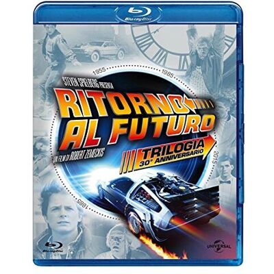 Universal Pictures Retour vers le Futur Trilogie 30e Anniversaire - Blu-ray Set - Publicité Universal Pictures Retour vers le Futur Trilogie 30e Anniversaire - Blu-ray Set - Publicité