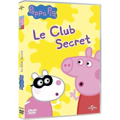 Peppa pig : le club secret - DVD - Publicité Peppa pig : le club secret - DVD - Publicité