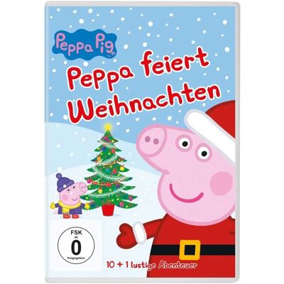 Universal Pictures Peppa Pig Peppa feiert Weihnachten DVD Universal Pictures Peppa Pig Peppa feiert Weihnachten DVD