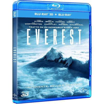 Universal Pictures Everest - 3D Blu-ray Universal Pictures Everest - 3D Blu-ray