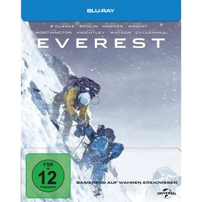 Universal Pictures Germany GmbH - Everest - Limitierte Edition - Blu-ray Universal Pictures Germany GmbH - Everest - Limitierte Edition - Blu-ray