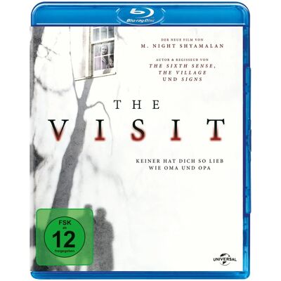 Universal Pictures The Visit Blu-ray - Region frei Universal Pictures The Visit Blu-ray - Region frei