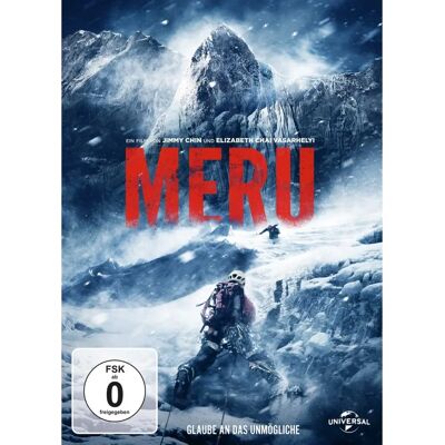 Universal Pictures Meru - Glaube an das Unmögliche - DVD Universal Pictures Meru - Glaube an das Unmögliche - DVD